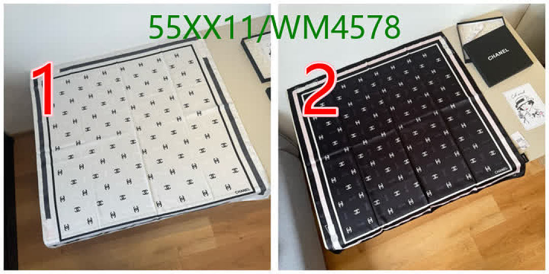 Chanel-Scarf Code: WM4578 $: 55USD