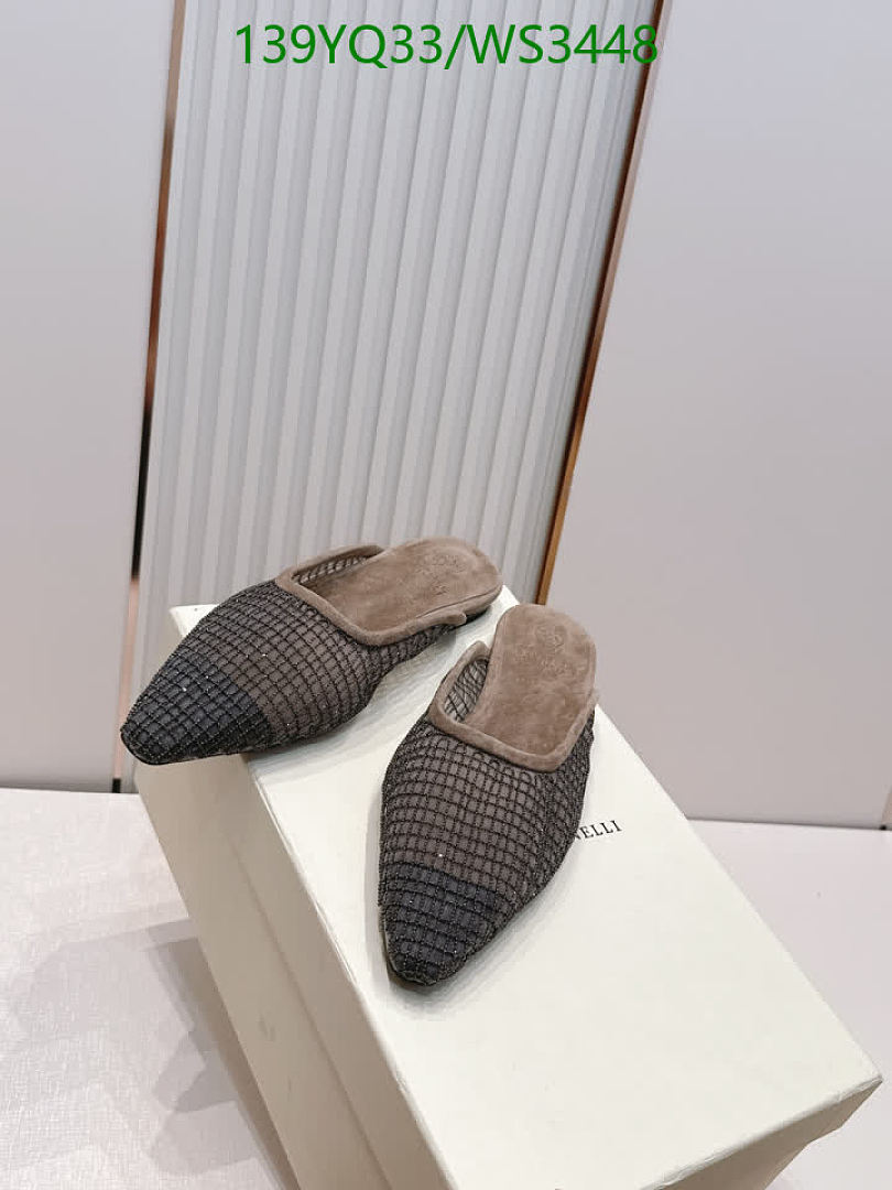 Brunello Cucinelli-Women Shoes Code: WS3448 $: 139USD