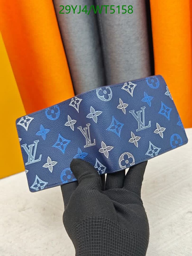 LV-Wallet-4A Quality Code: WT5158 $: 29USD