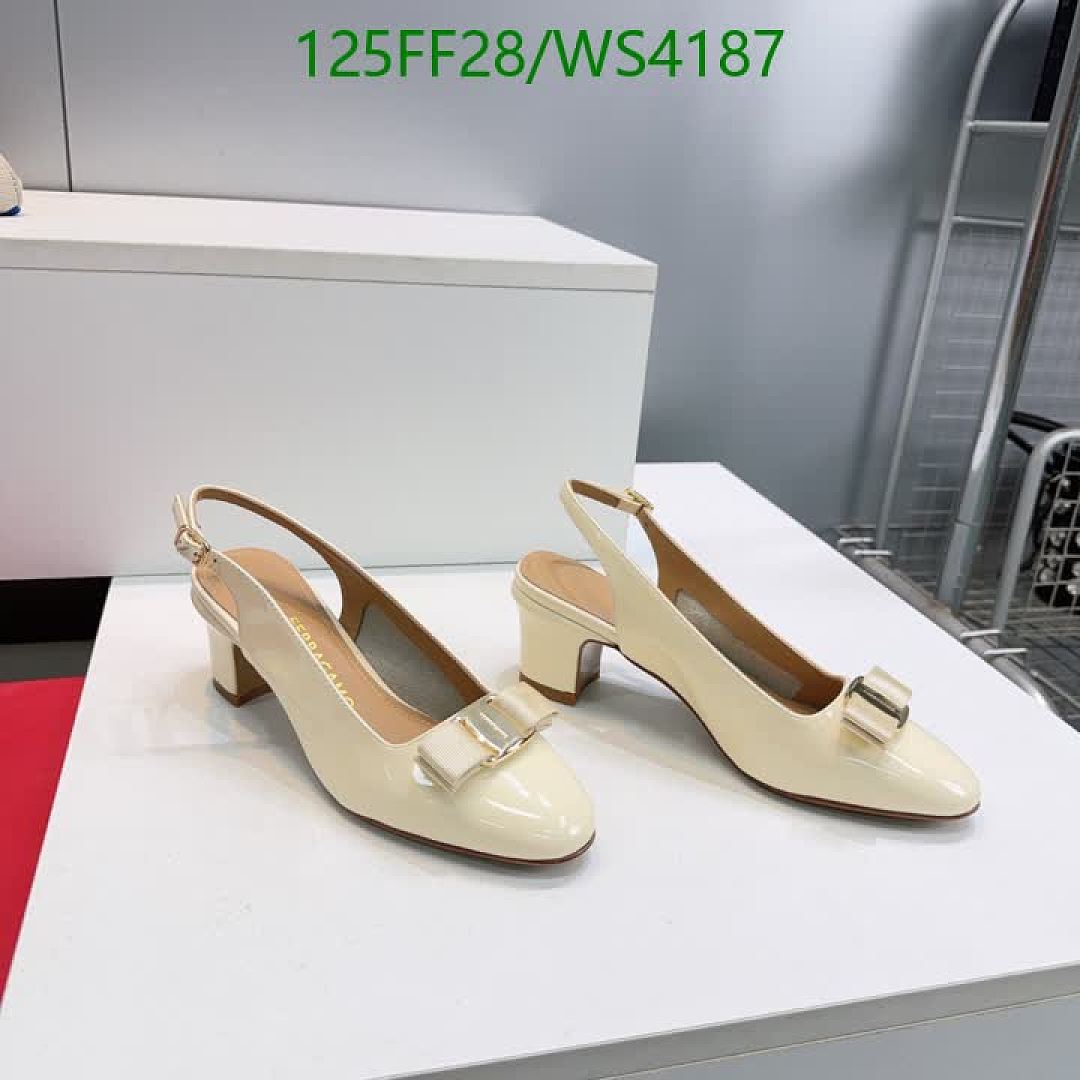 Ferragamo-Women Shoes Code: WS4187 $: 125USD