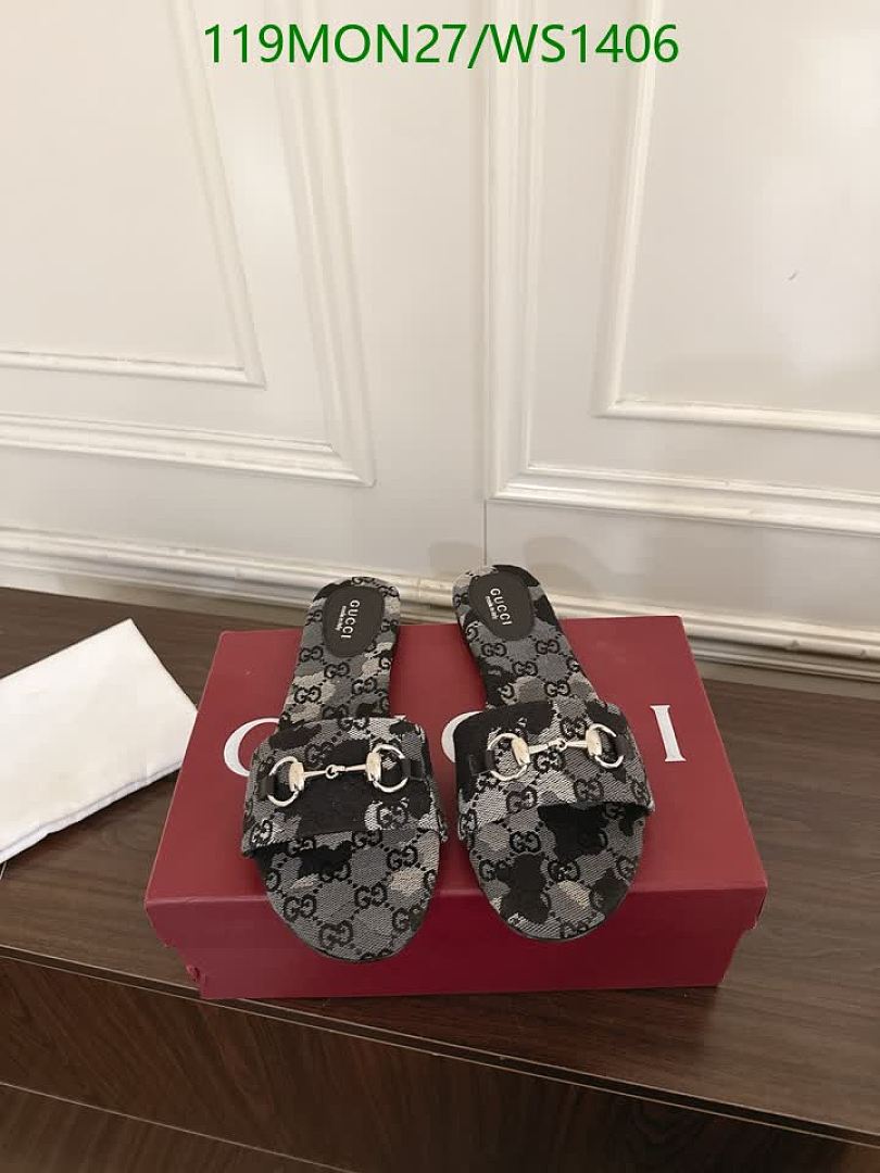 Gucci-Women Shoes Code: WS1406 $: 119USD