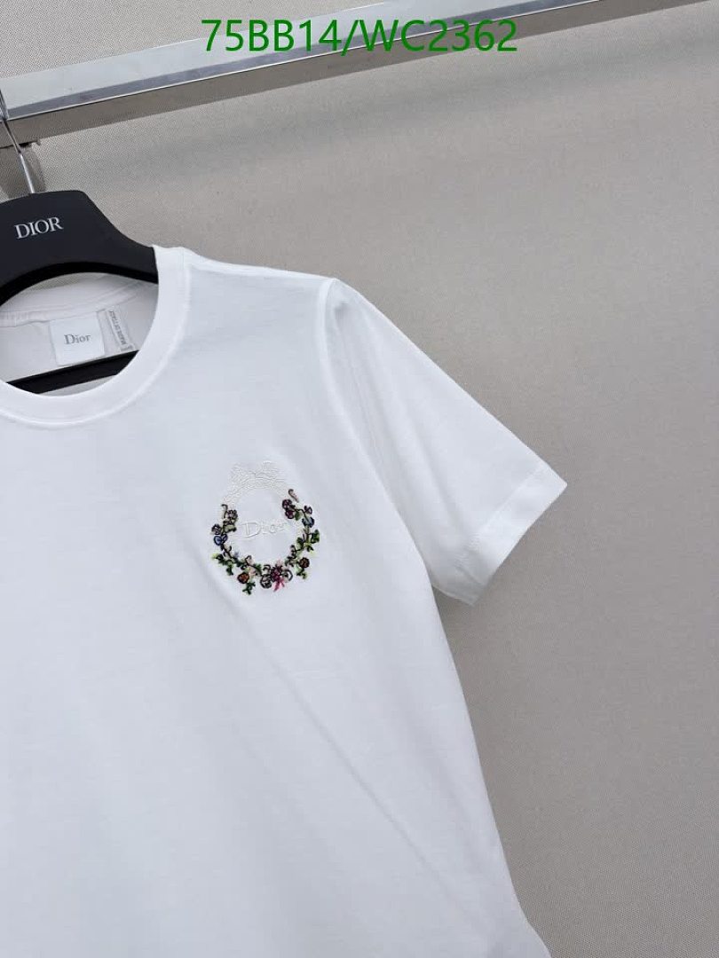 Dior-Clothing Code: WC2362 $: 75USD