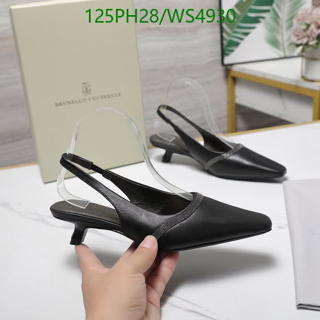 Brunello Cucinelli-Women Shoes Code: WS4930 $: 125USD