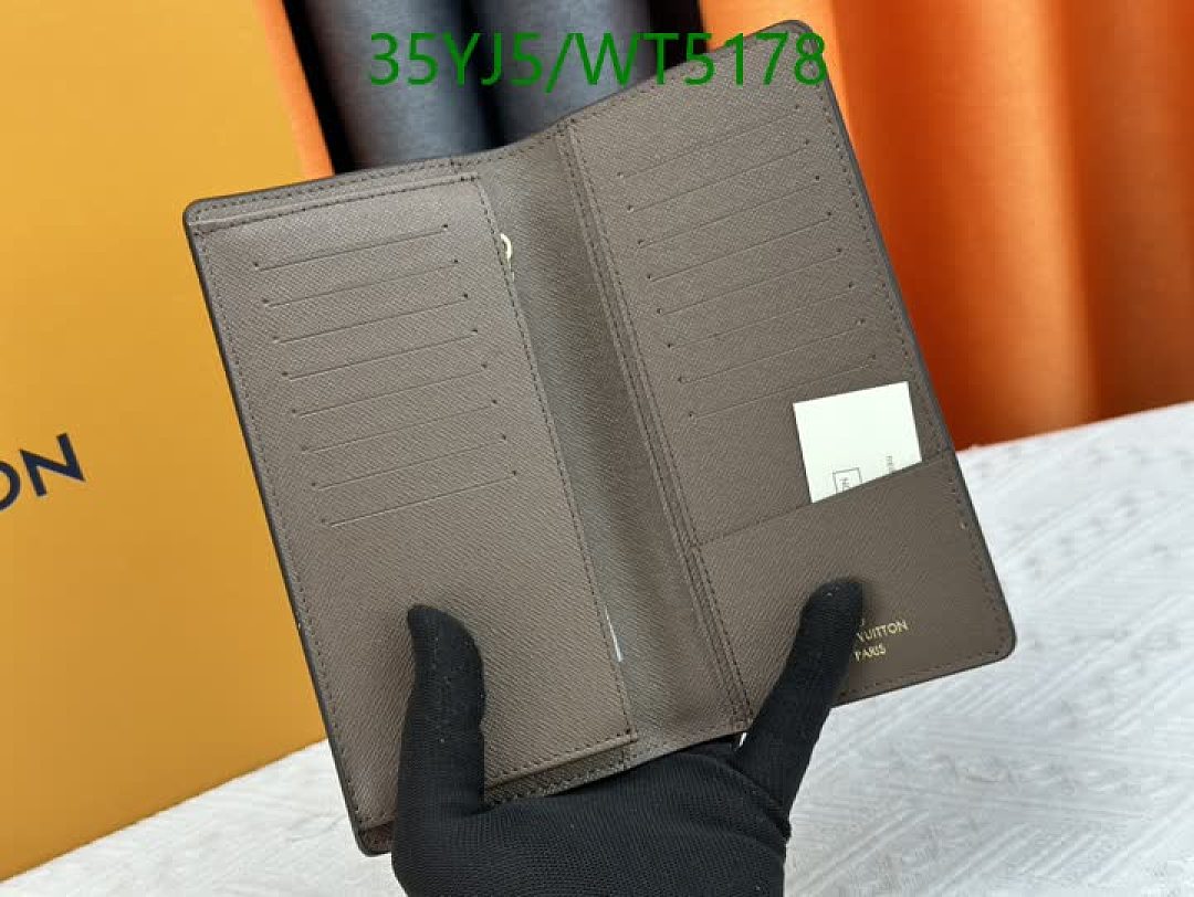 LV-Wallet-4A Quality Code: WT5178 $: 35USD