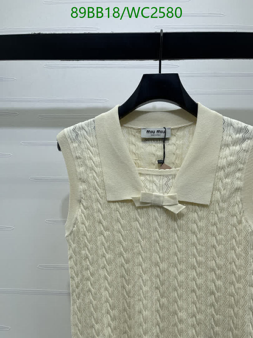 Miu Miu-Clothing Code: WC2580 $: 89USD