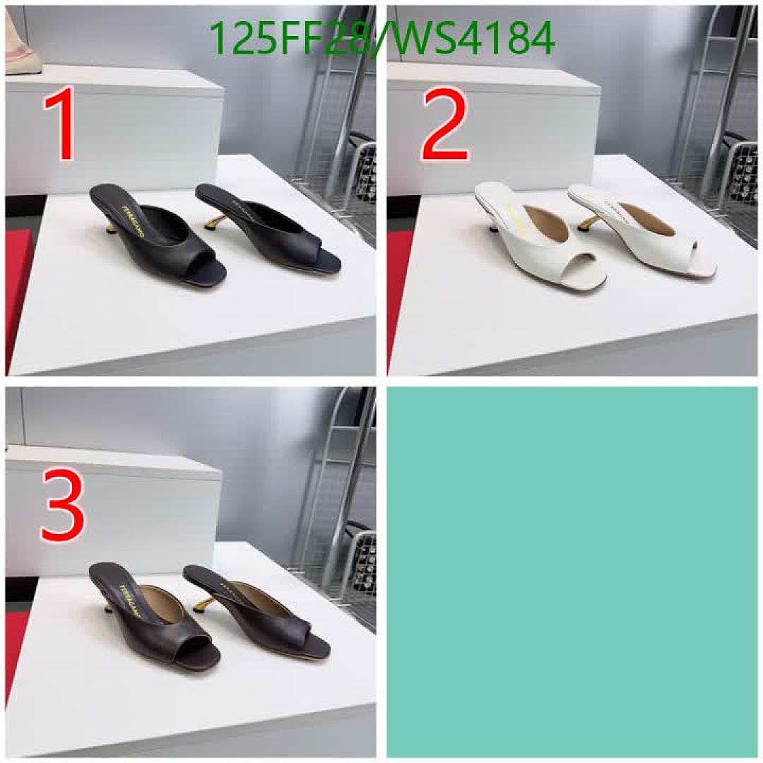 Ferragamo-Women Shoes Code: WS4184 $: 125USD