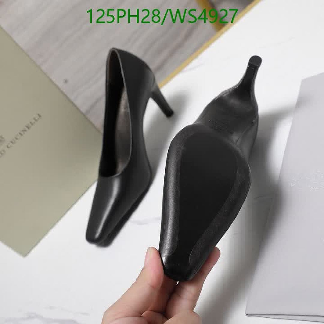 Brunello Cucinelli-Women Shoes Code: WS4927 $: 125USD