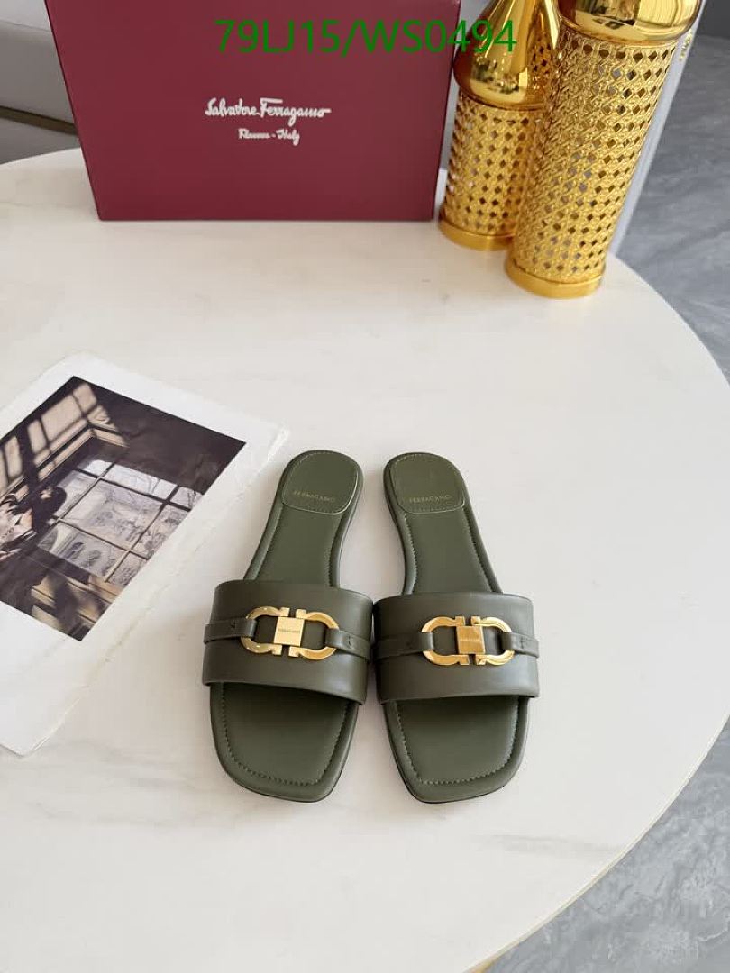 Ferragamo-Women Shoes Code: WS0494 $: 79USD