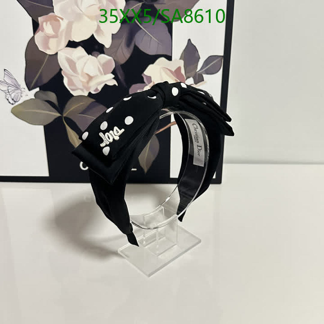 Dior-Headband Code: SA8610 $: 35USD