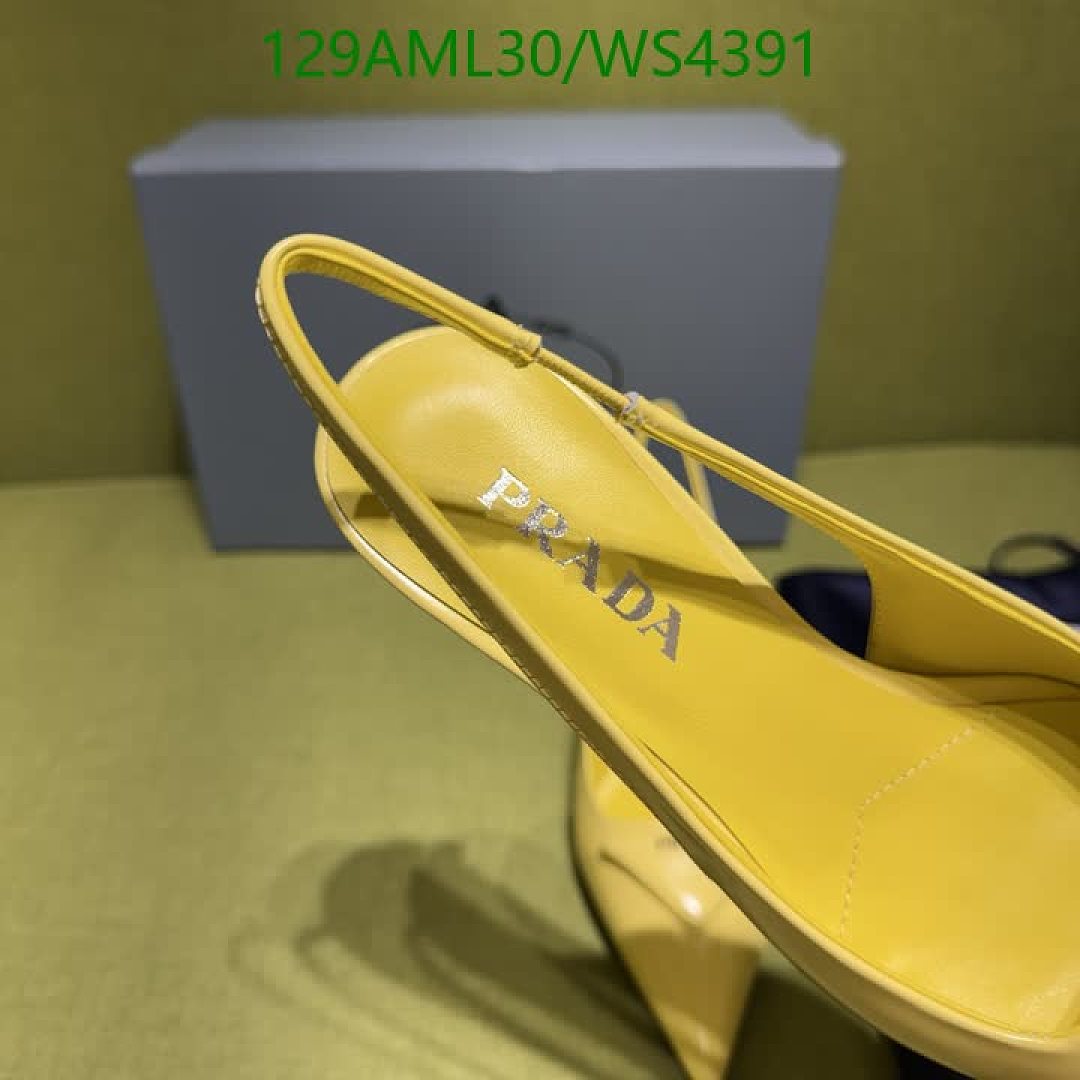 Prada-Women Shoes Code: WS4391 $: 129USD