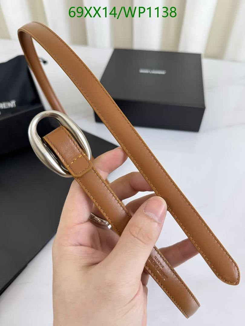 YSL-Belts Code: WP1138 $: 69USD