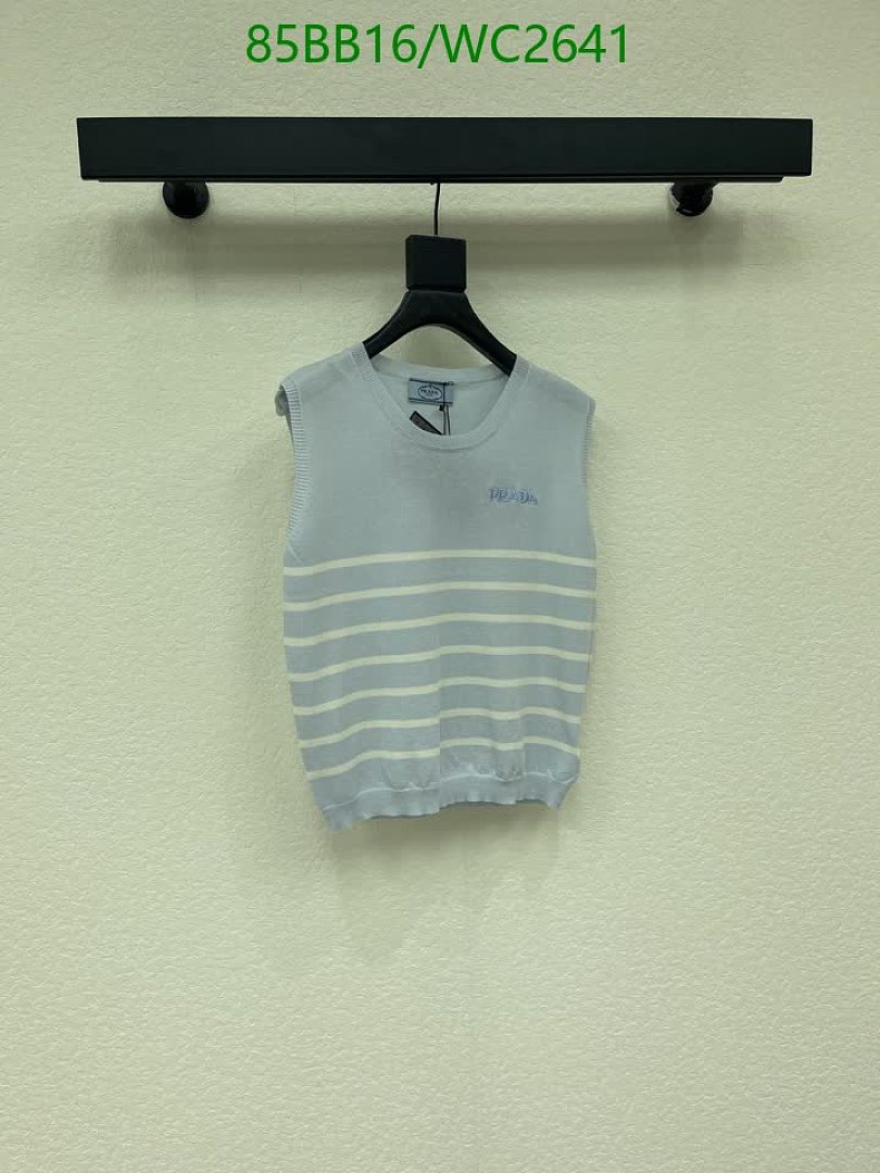 Prada-Clothing Code: WC2641 $: 85USD