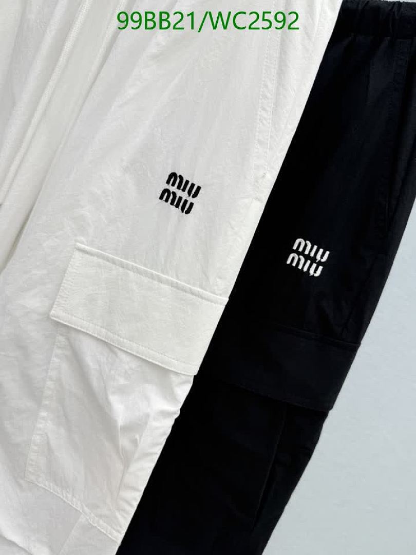 Miu Miu-Clothing Code: WC2592 $: 99USD