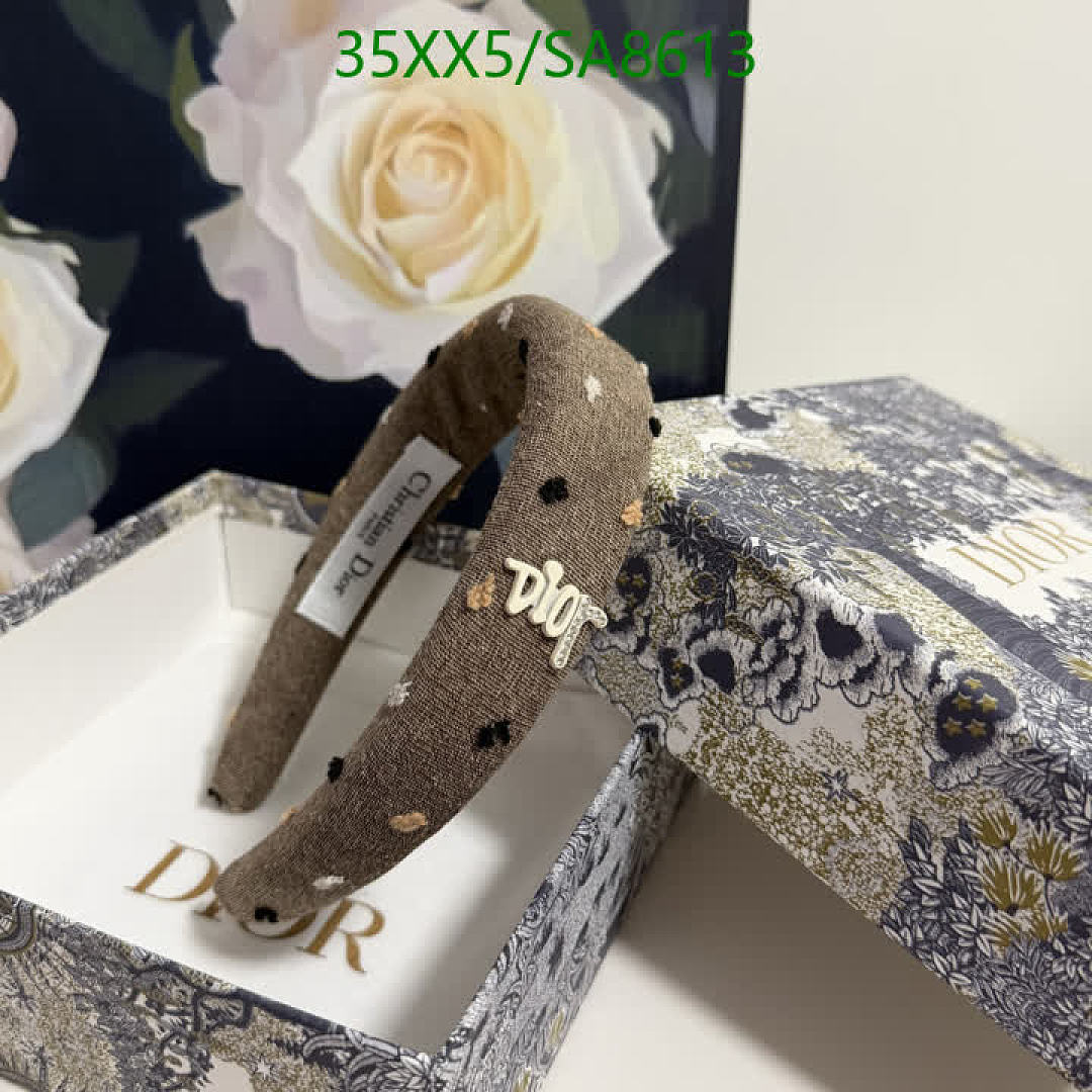 Dior-Headband Code: SA8613 $: 35USD