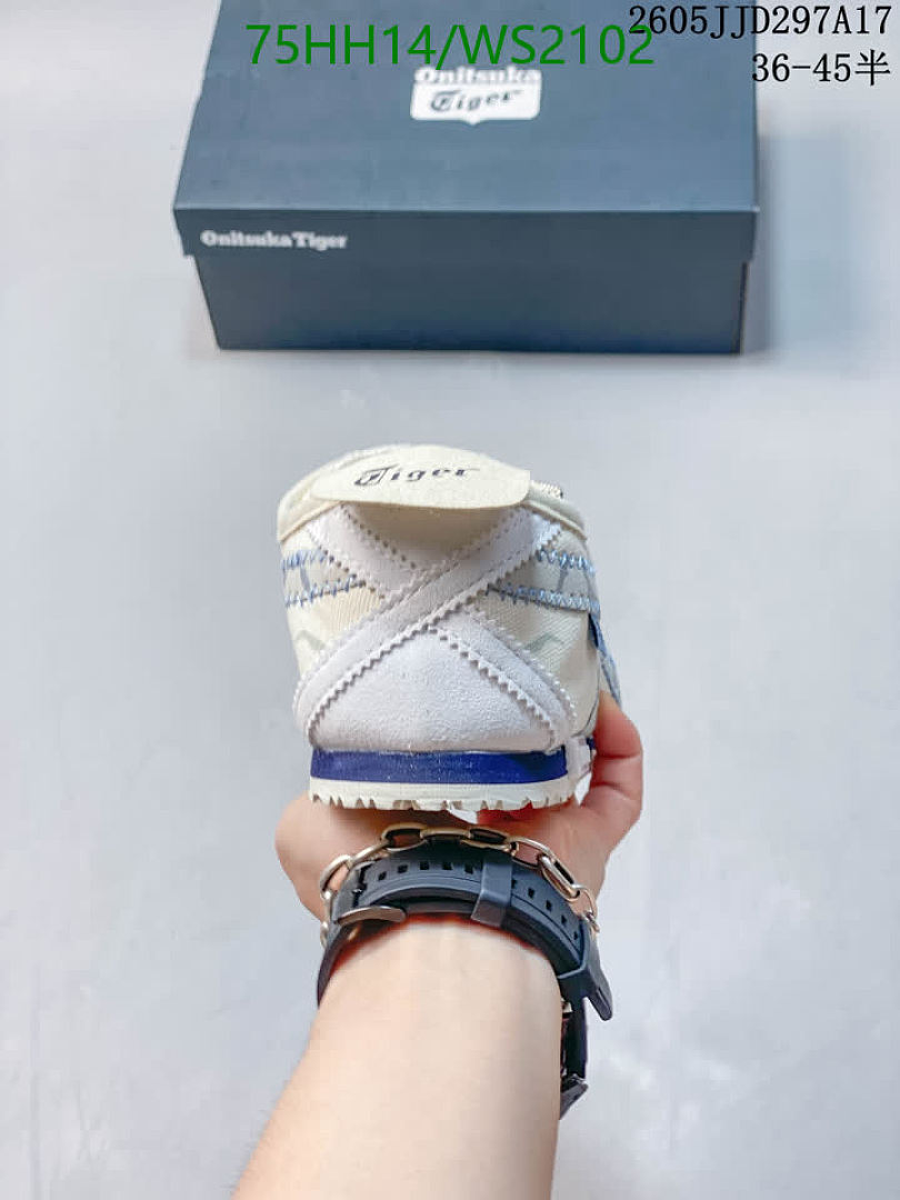 Onitsuka Tiger-Men shoes Code: WS2102 $: 75USD