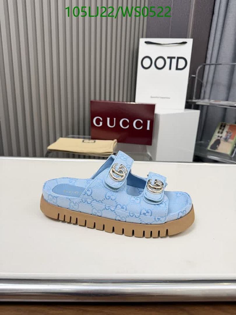 Gucci-Men shoes Code: WS0522 $: 105USD