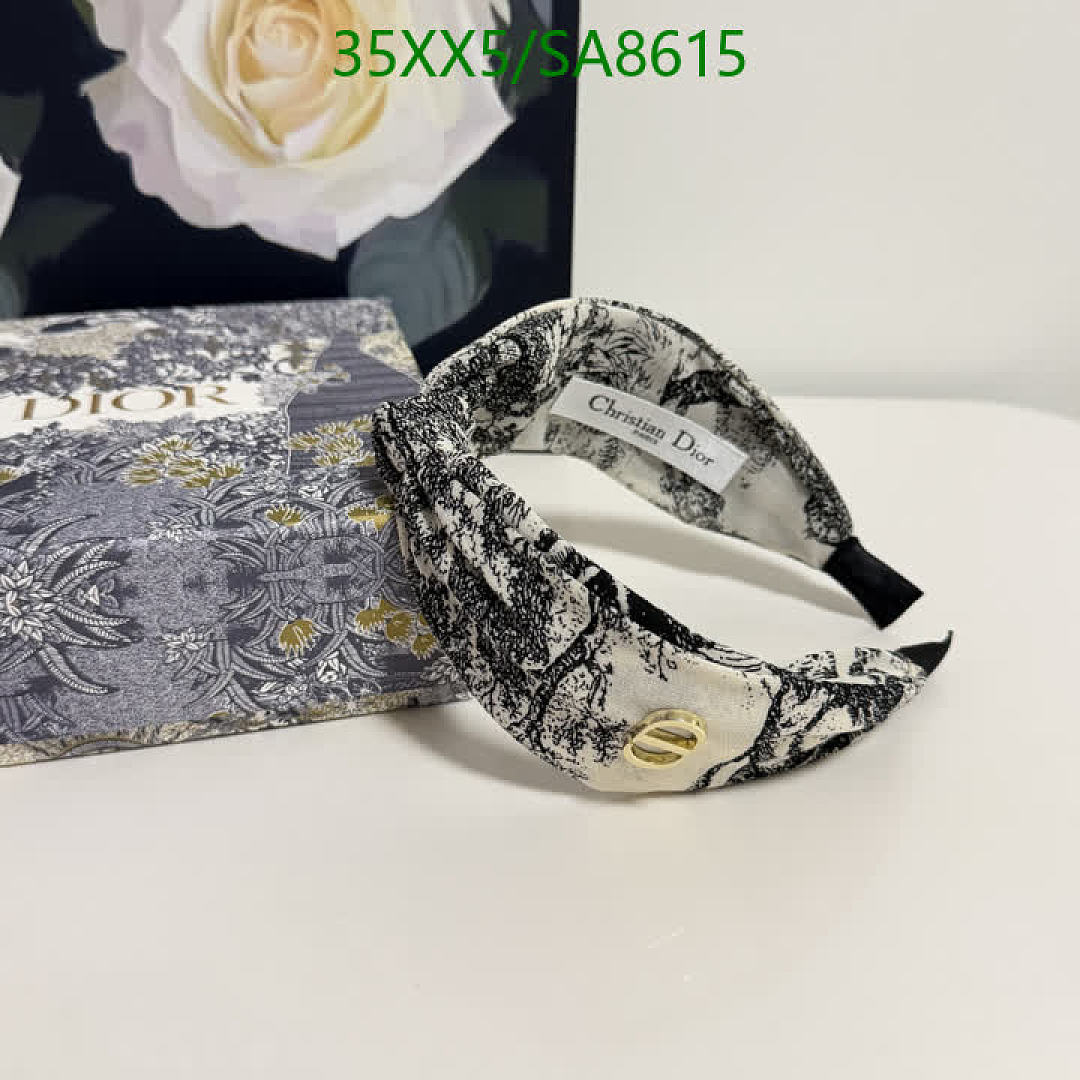 Dior-Headband Code: SA8615 $: 35USD