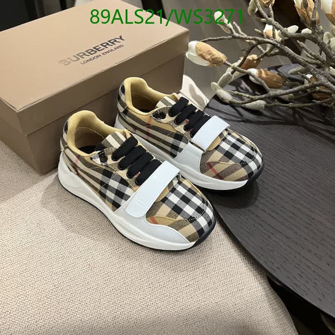 Burberry-Kids shoes Code: WS3271 $: 89USD