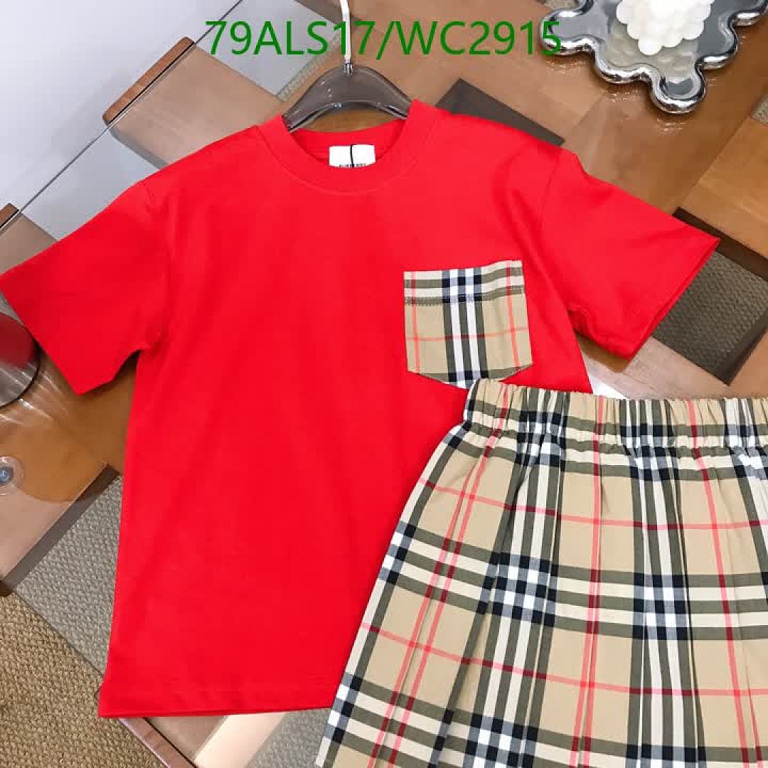 Burberry-Kids Clothing Code: WC2915 $: 79USD