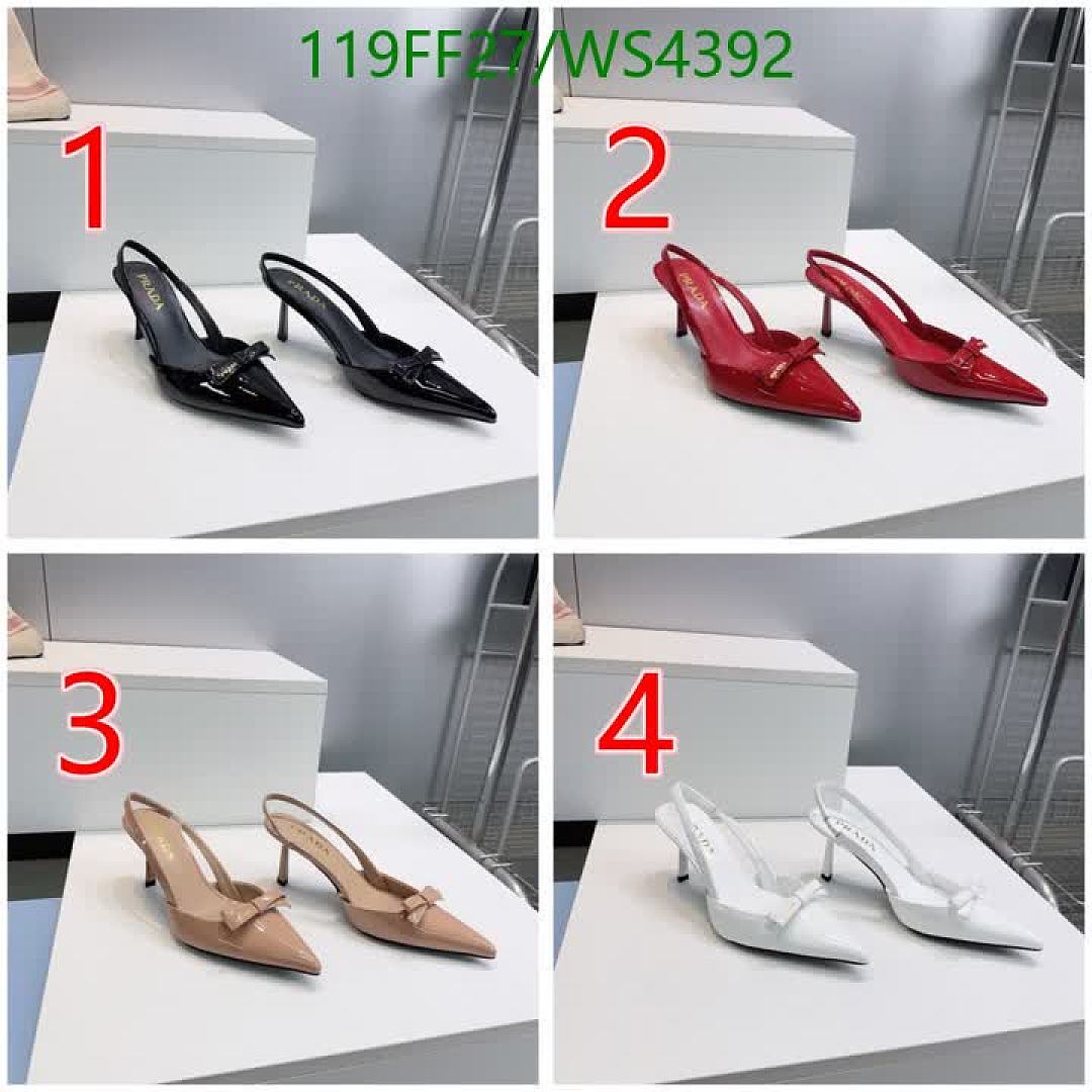 Prada-Women Shoes Code: WS4392 $: 119USD