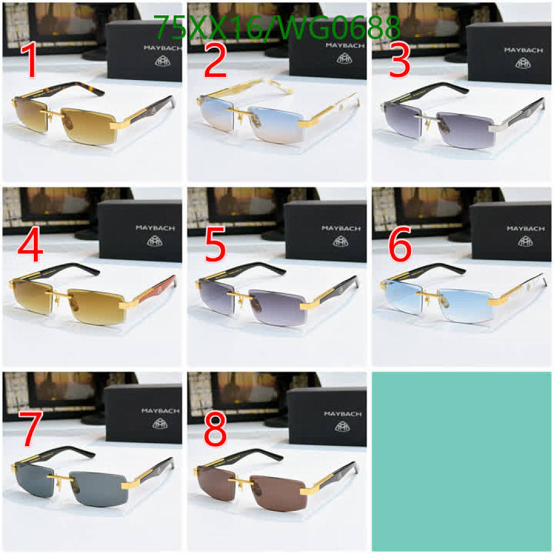Maybach-Glasses Code: WG0688 $: 75USD