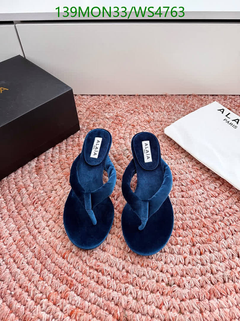 Alaia-Women Shoes Code: WS4763 $: 139USD