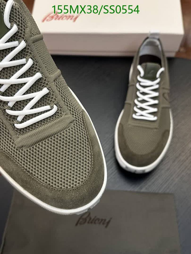 Brioni-Men shoes Code: SS0554 $: 155USD