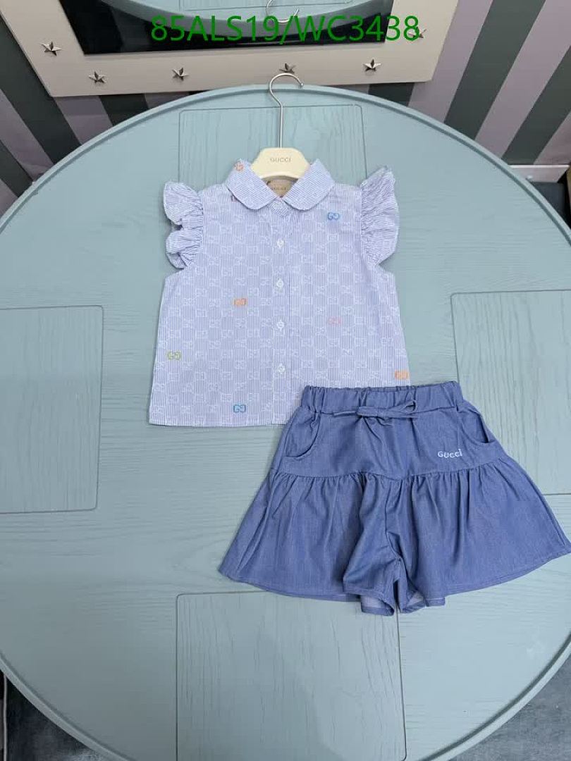 Gucci-Kids Clothing Code: WC3438 $: 85USD