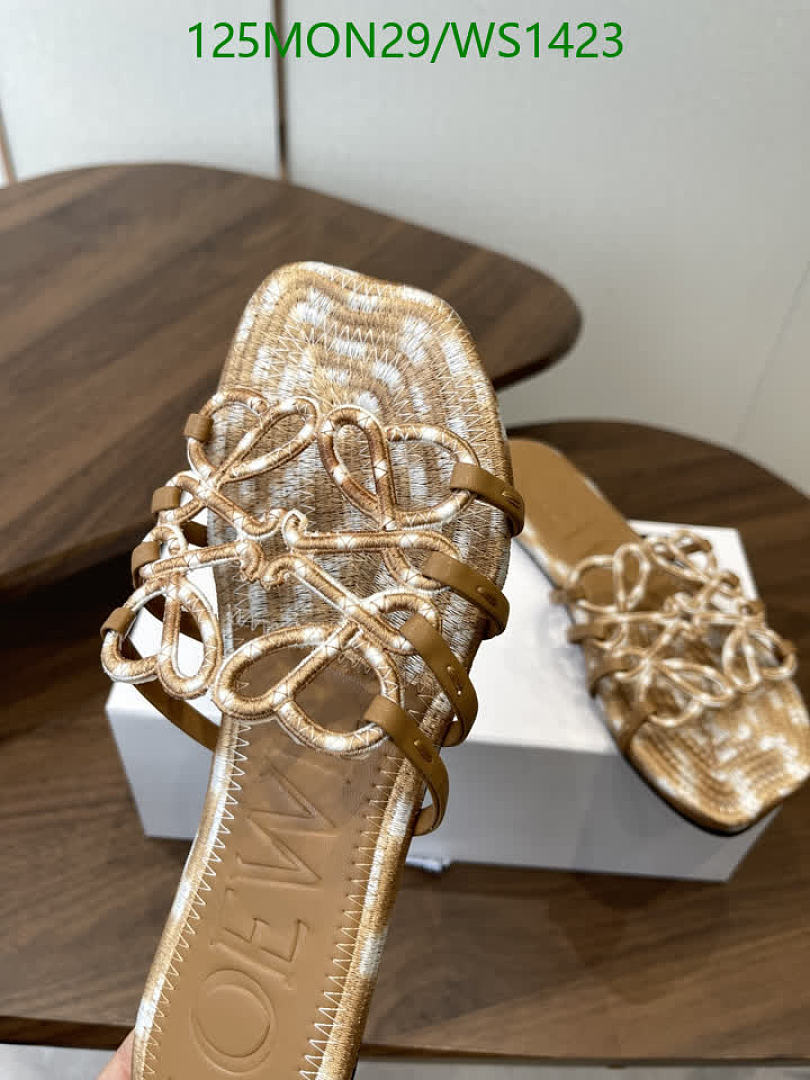 Loewe-Women Shoes Code: WS1423 $: 125USD