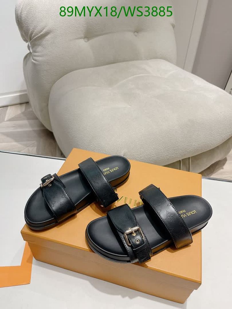 LV-Women Shoes Code: WS3885 $: 89USD
