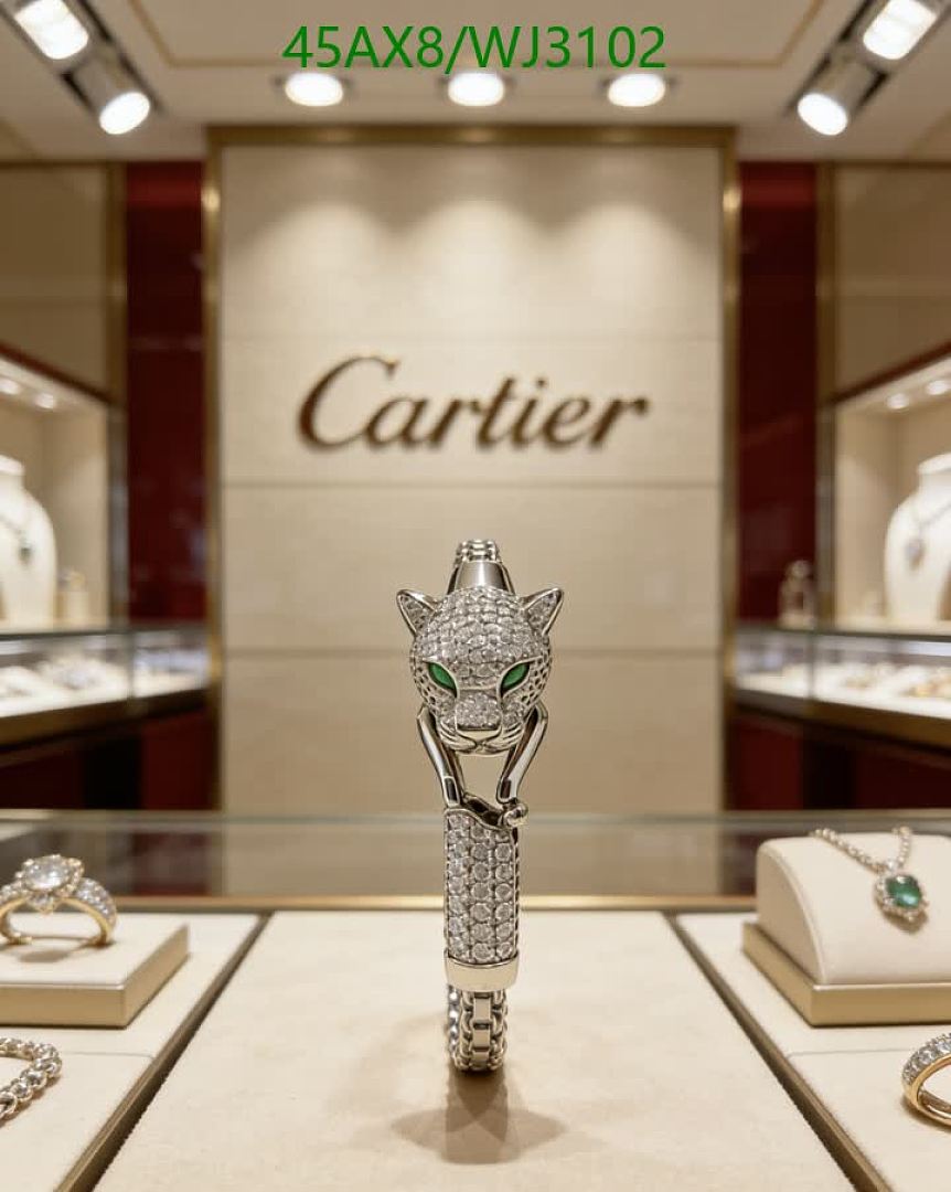 Cartier-Jewelry Code: WJ3102 $: 45USD