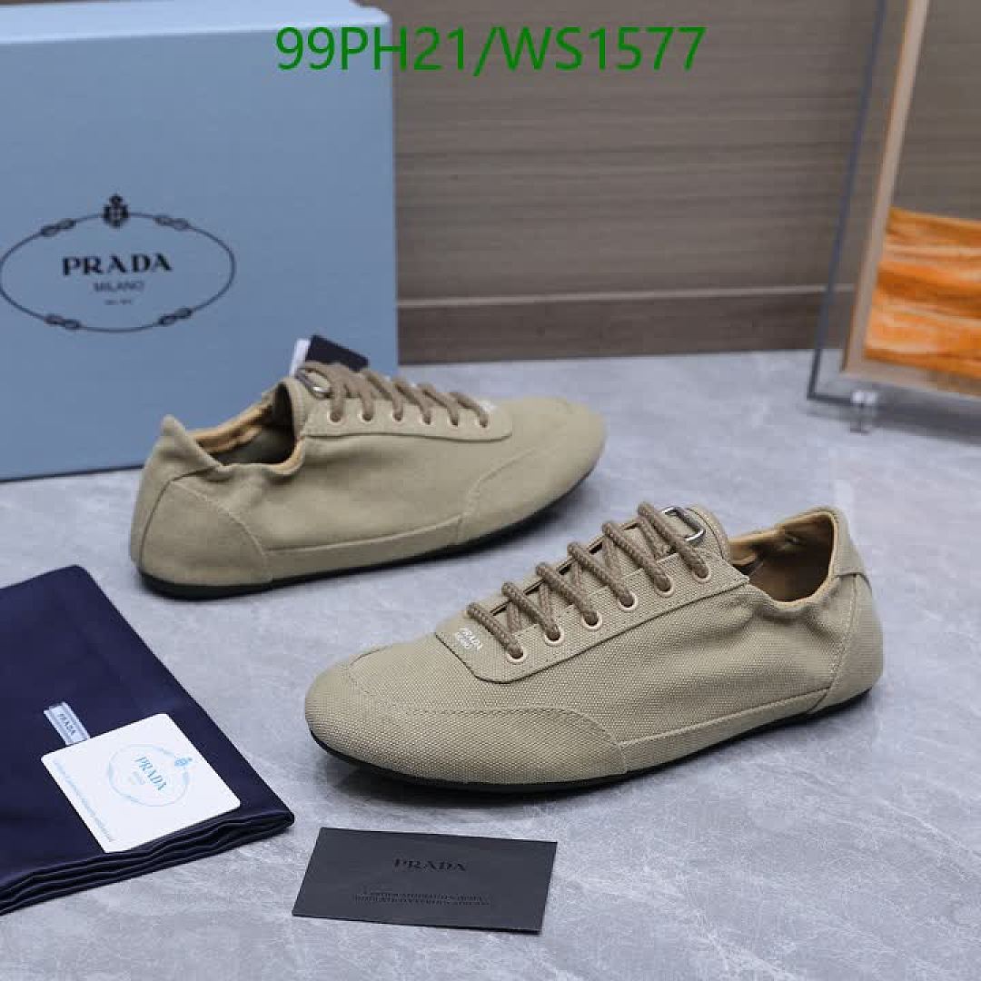 Prada-Women Shoes Code: WS1577 $: 99USD