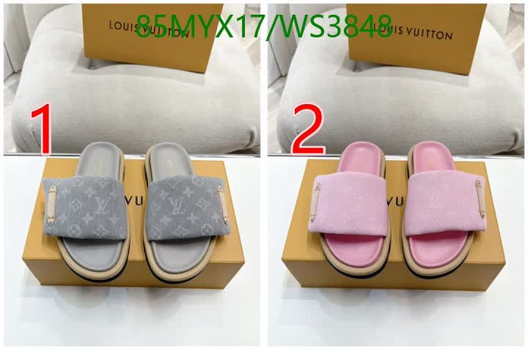 LV-Men shoes Code: WS3848 $: 85USD