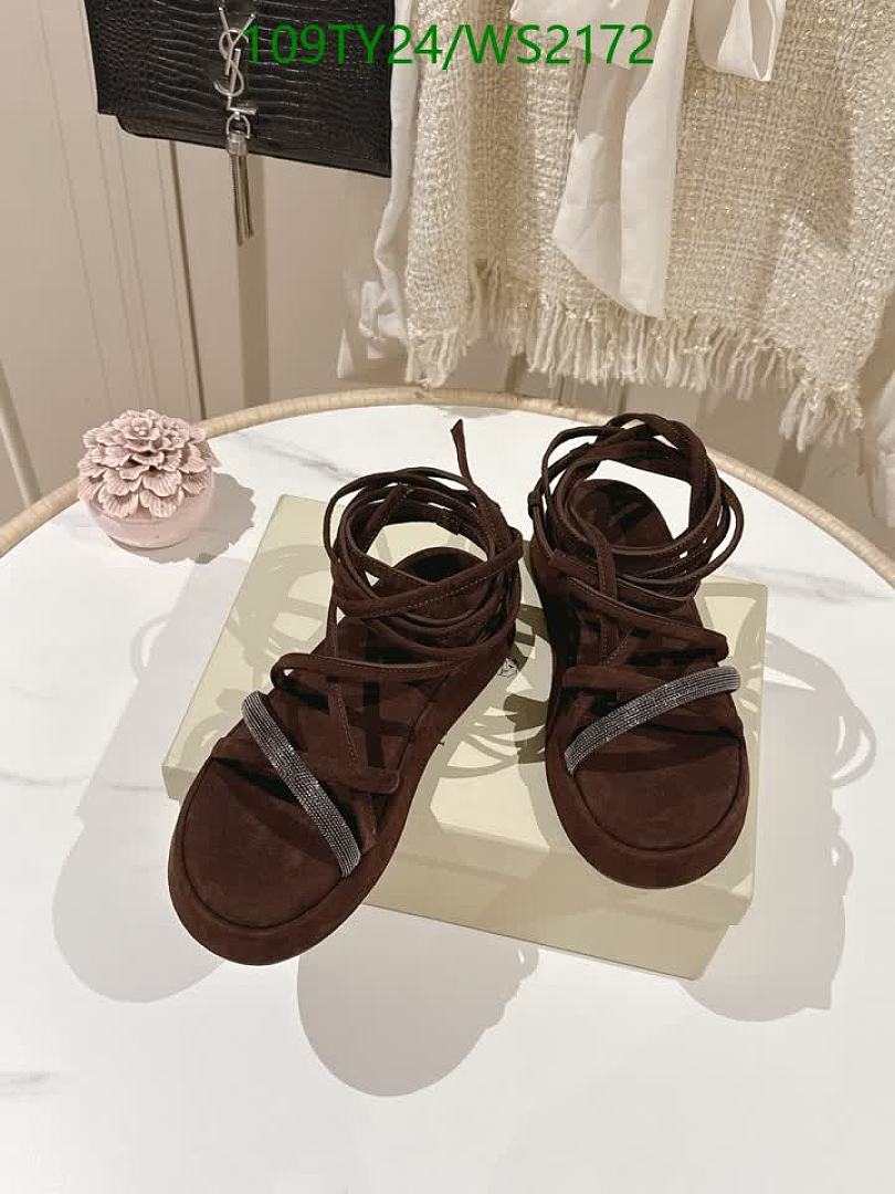 Brunello Cucinelli-Women Shoes Code: WS2172 $: 109USD