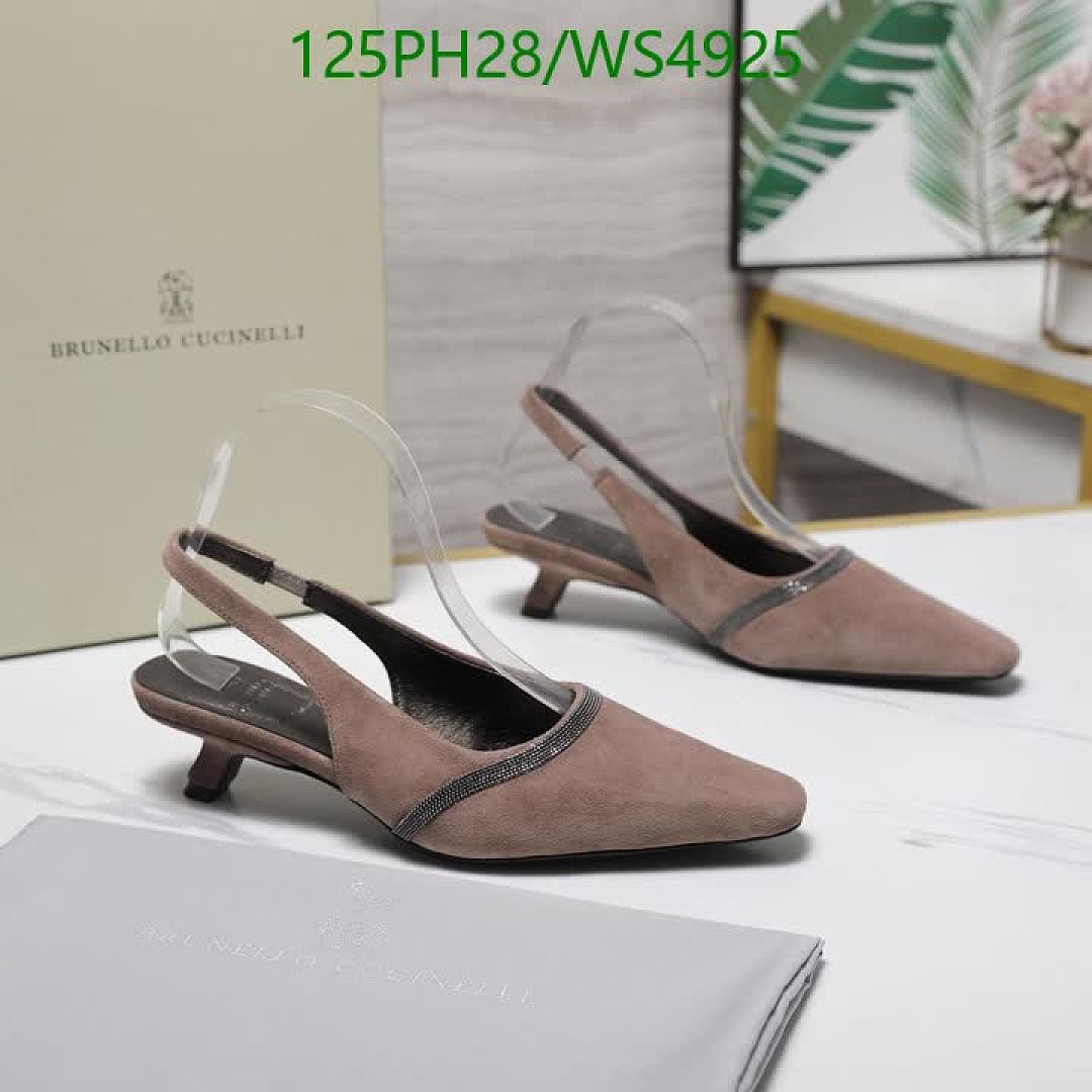 Brunello Cucinelli-Women Shoes Code: WS4925 $: 125USD