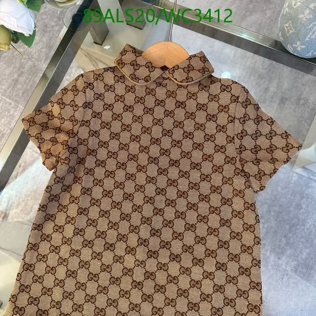 Gucci-Kids Clothing Code: WC3412 $: 89USD