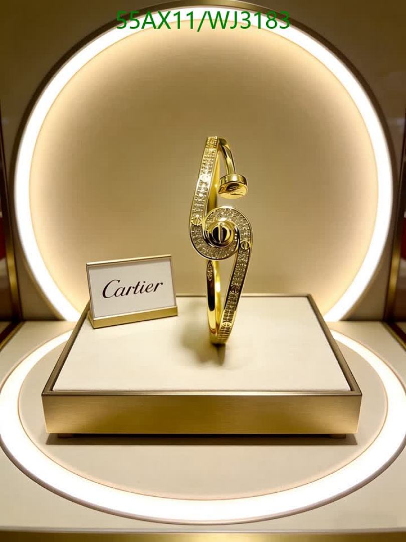 Cartier-Jewelry Code: WJ3183 $: 55USD
