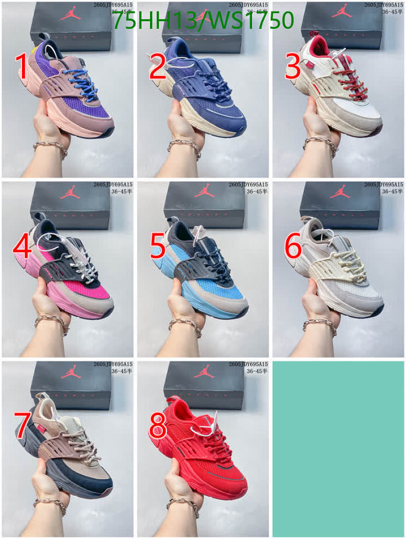 Air Jordan-Men shoes Code: WS1750 $: 75USD