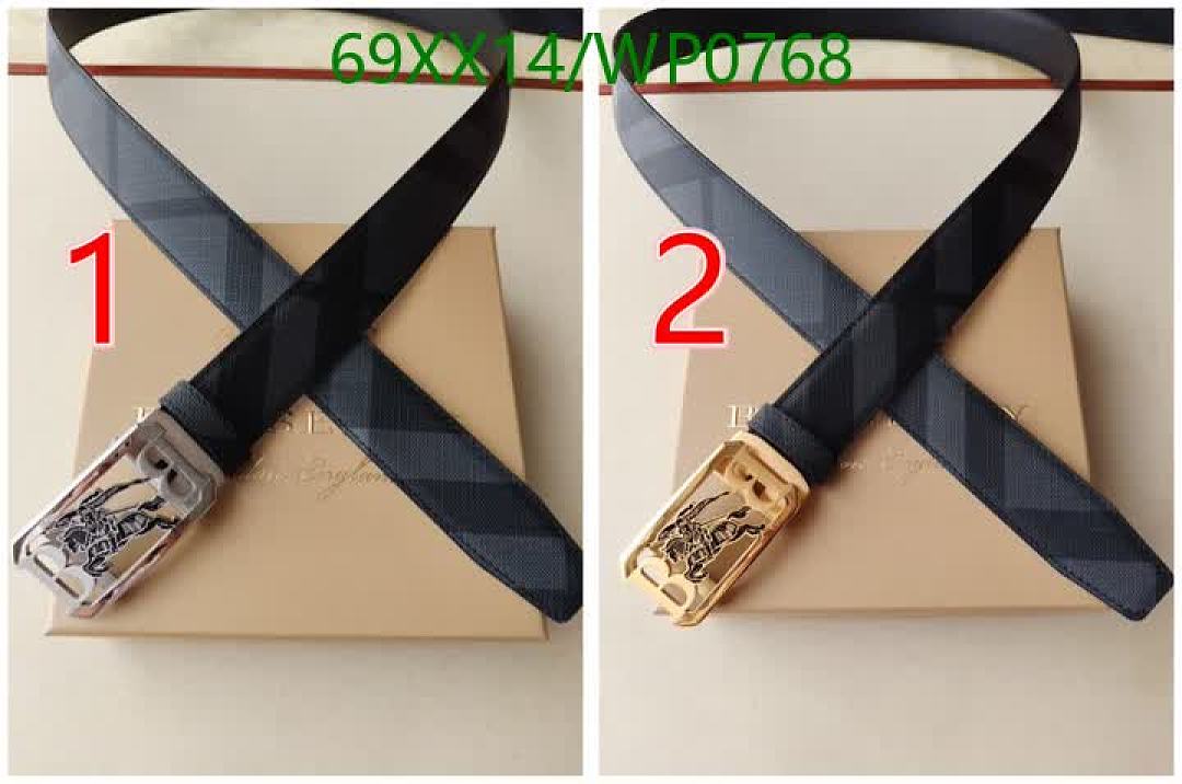 Burberry-Belts Code: WP0768 $: 69USD