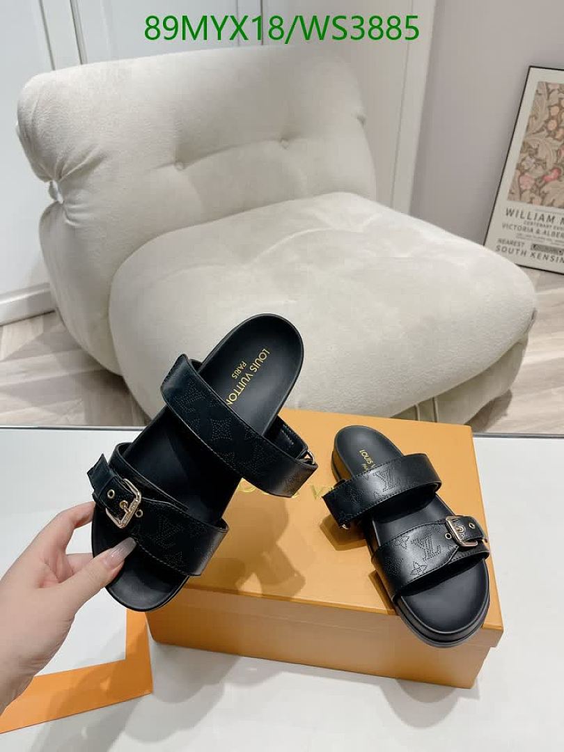 LV-Women Shoes Code: WS3885 $: 89USD