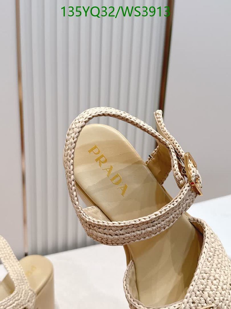 Prada-Women Shoes Code: WS3913 $: 135USD