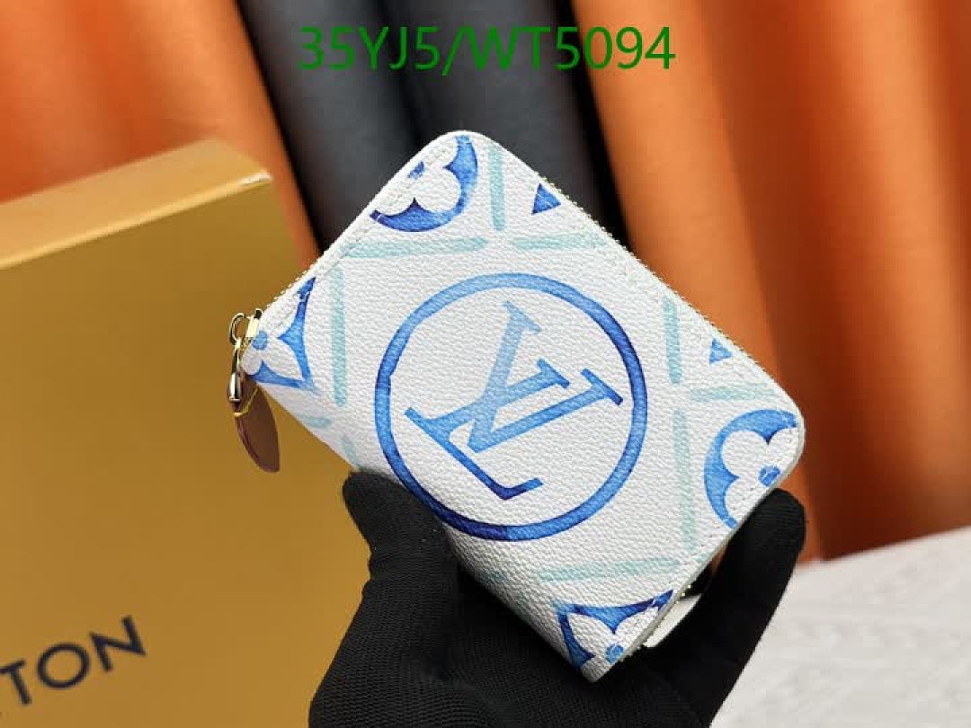 LV-Wallet-4A Quality Code: WT5094 $: 35USD
