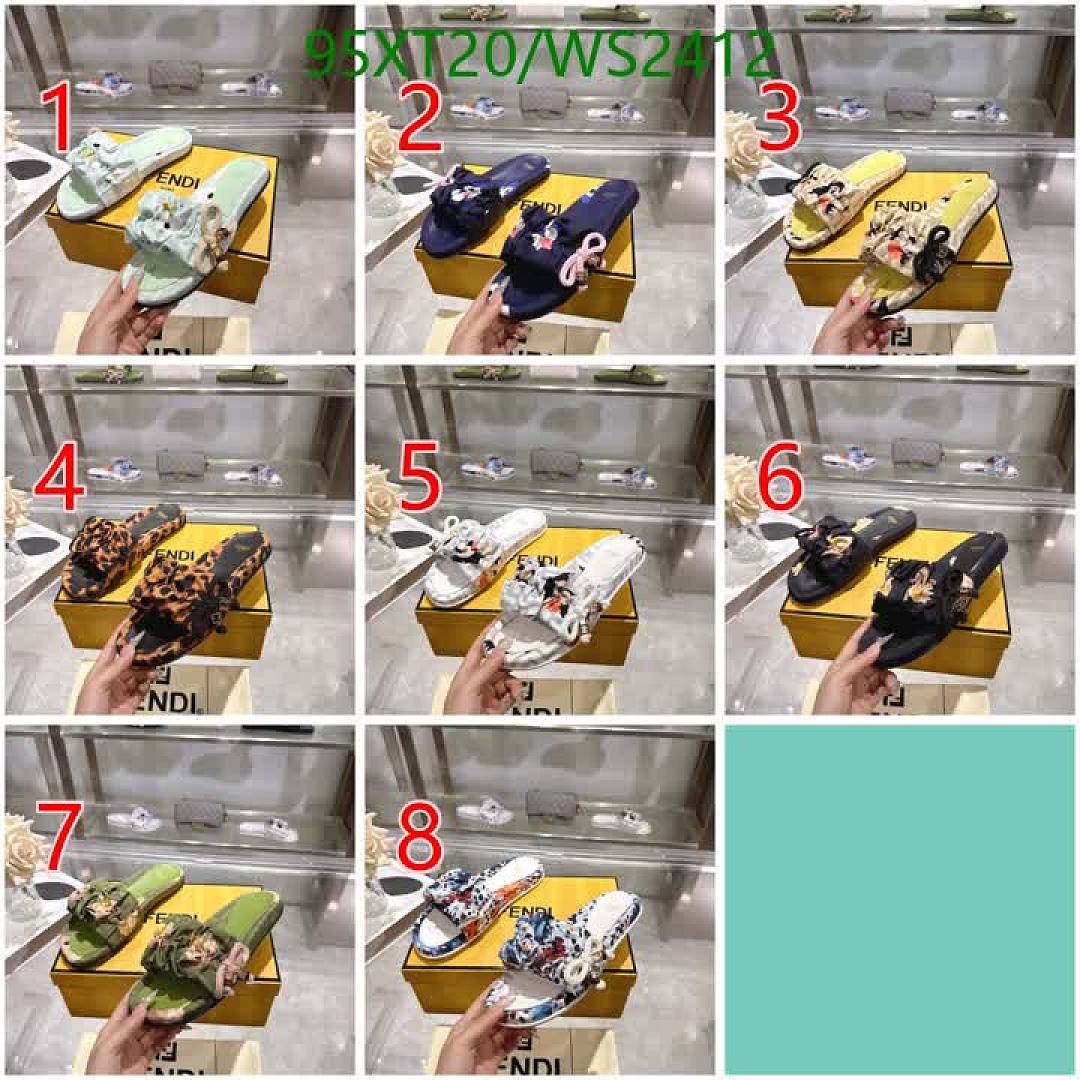 Fendi-Women Shoes Code: WS2412 $: 95USD