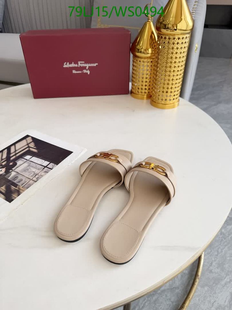 Ferragamo-Women Shoes Code: WS0494 $: 79USD
