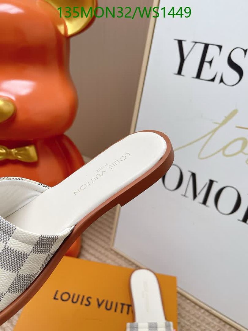 LV-Women Shoes Code: WS1449 $: 135USD