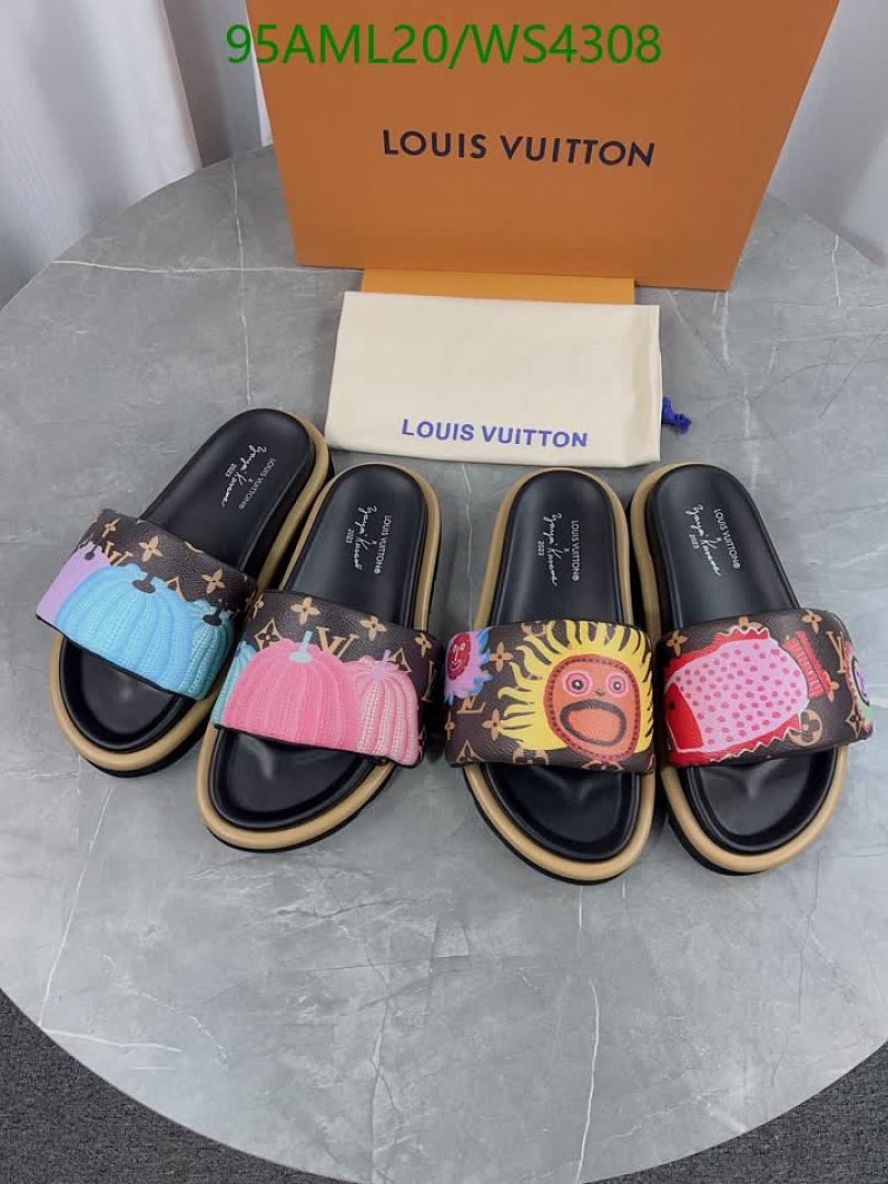 LV-Men shoes Code: WS4308 $: 95USD