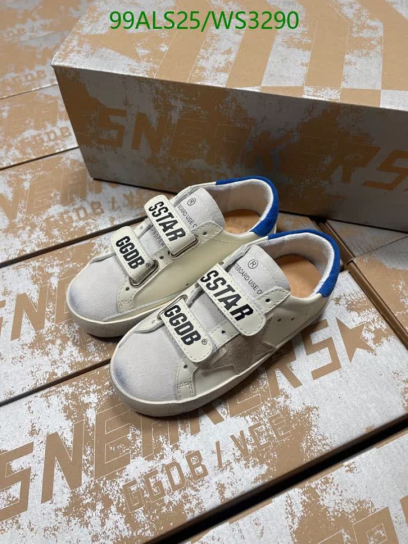 Golden Goose-Kids shoes Code: WS3290 $: 99USD