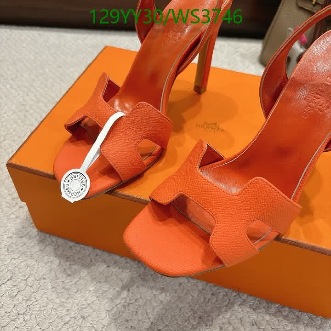 Hermes-Women Shoes Code: WS3746 $: 129USD