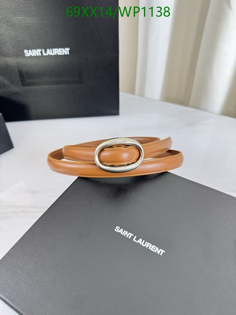 YSL-Belts Code: WP1138 $: 69USD