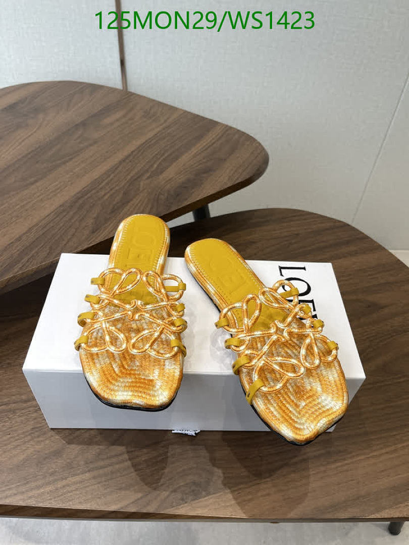 Loewe-Women Shoes Code: WS1423 $: 125USD